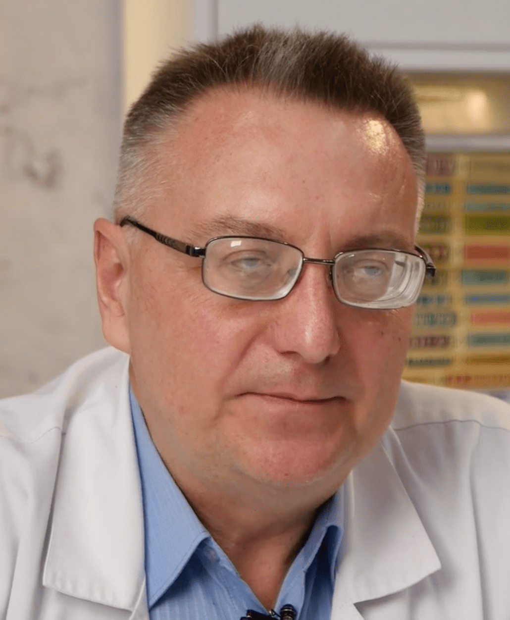 Рогинский Сергей Иванович, уролог-андролог, КМН, стаж более 35 лет, г. Москва, клиническая больница №15