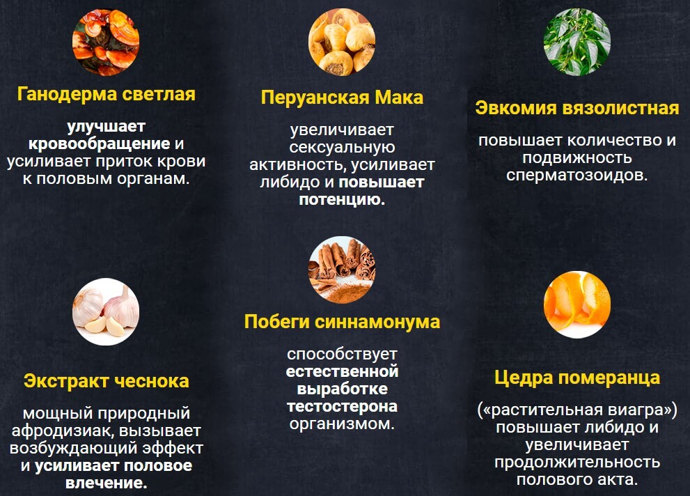 Состав препарата